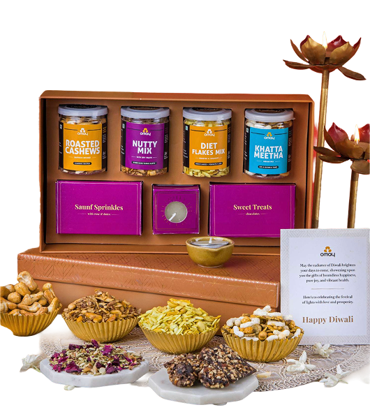 Omay Balanced Binge Diwali Gift Box — image 1