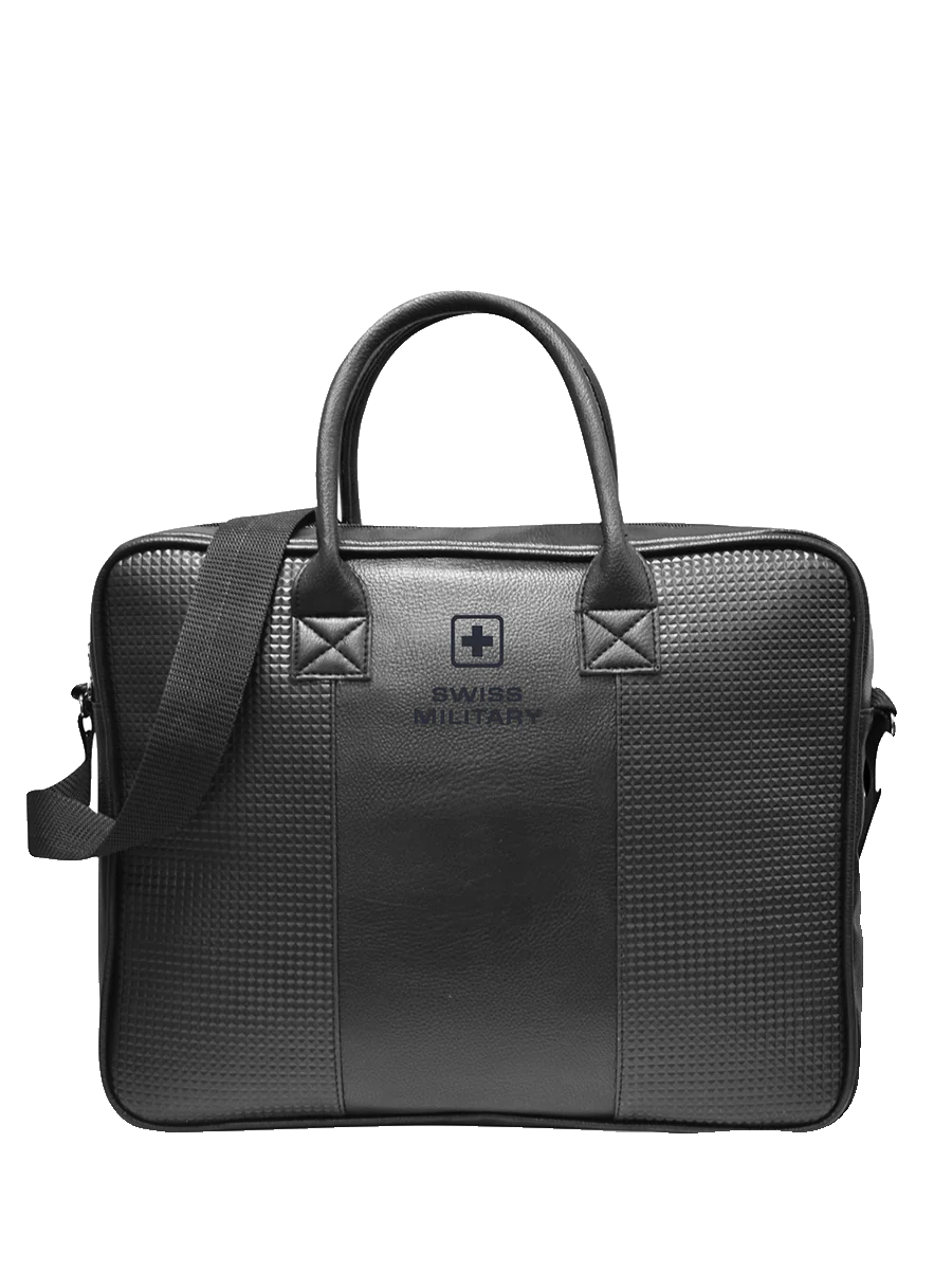 SM Verbenxt Leatherette Laptop Sling Bag — image 4