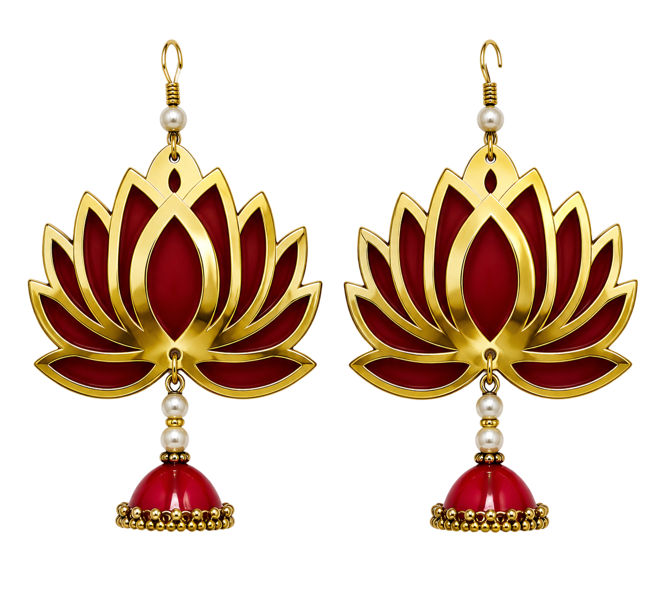 MDF Lotus Hanging (2pc) — image 2