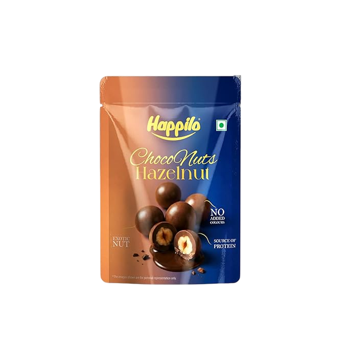 Happilo Choco Nuts Hazelnut 45gm