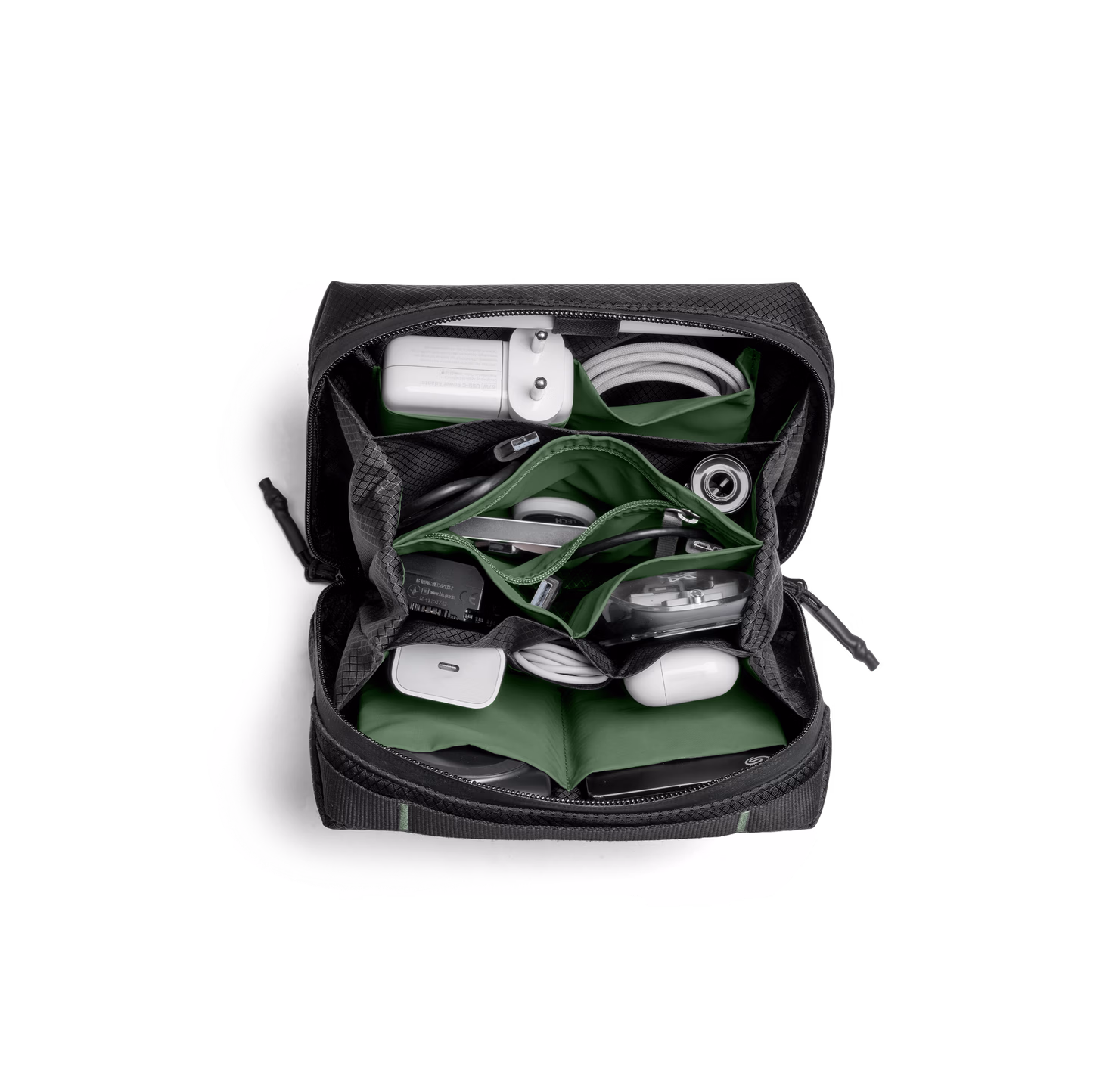 Black Ripstop Vault Tech Organiser - Medium — image 2
