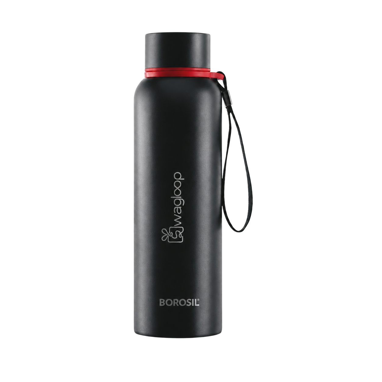 Borosil - Stainless Steel Hydra Trek Bottle (700ml)