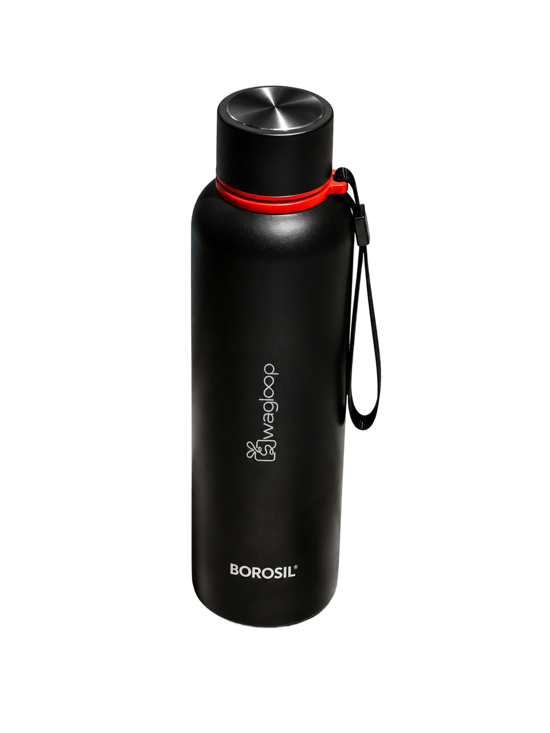 Borosil - Stainless Steel Hydra Trek Bottle (700ml) — image 2