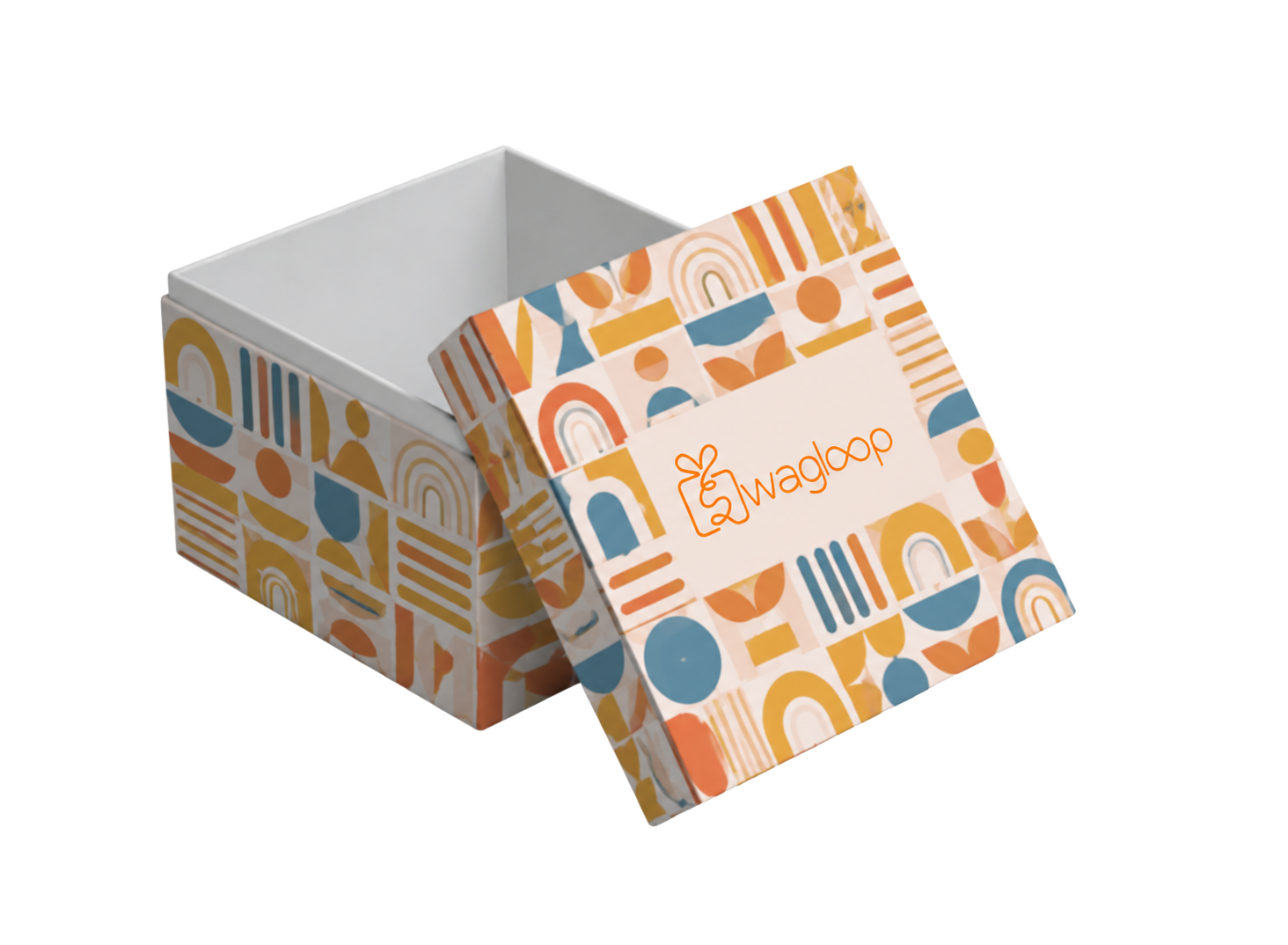 Top-Down Printed Box
