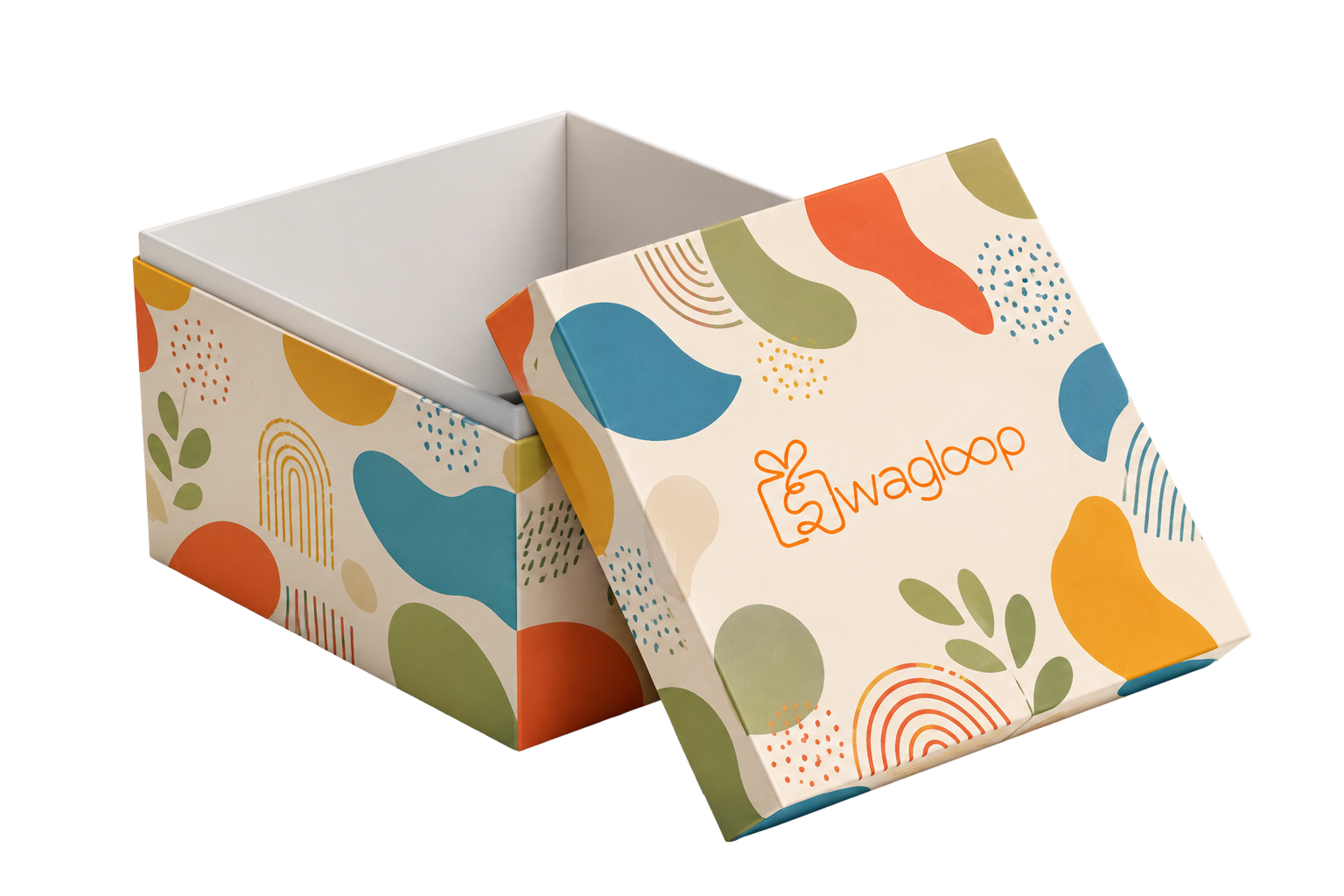 Top-Down Printed Box