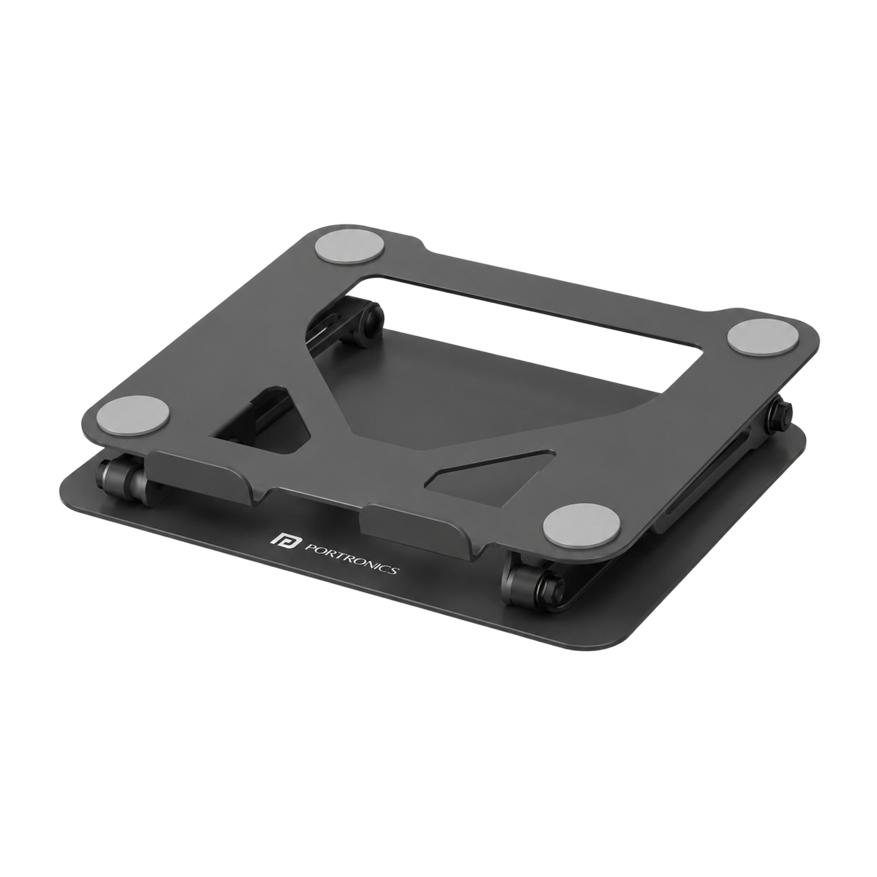 Portronics My Buddy K11 Metal Laptop Stand — image 1