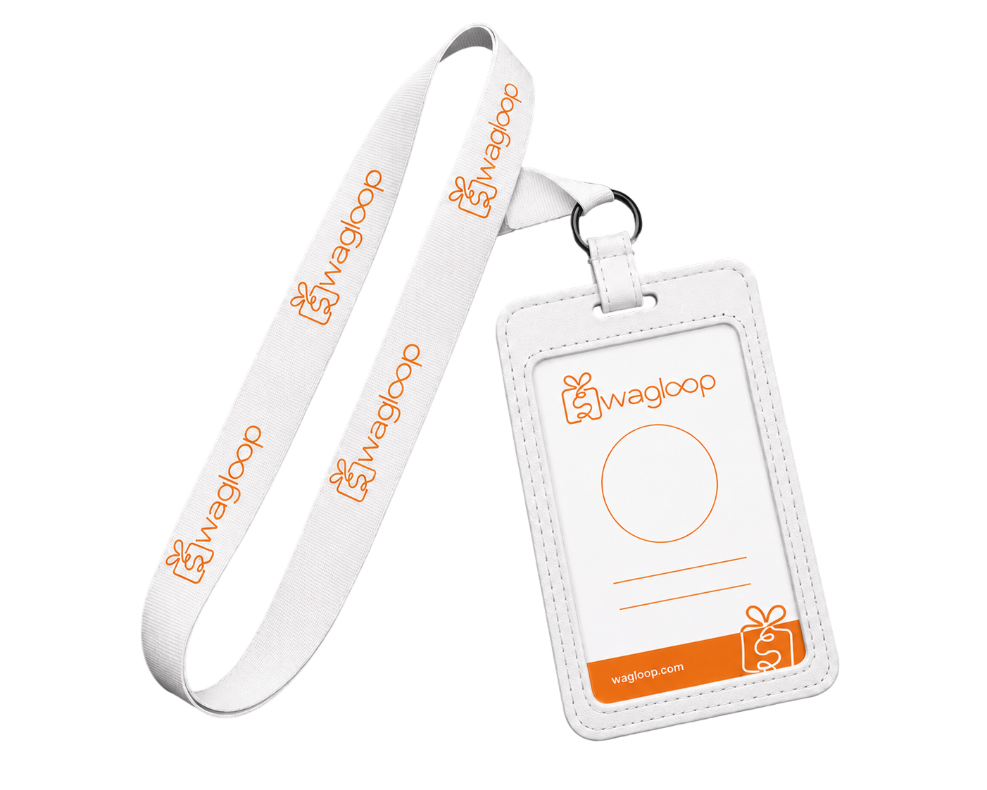 ID Card Lanyard Card Holder Combo