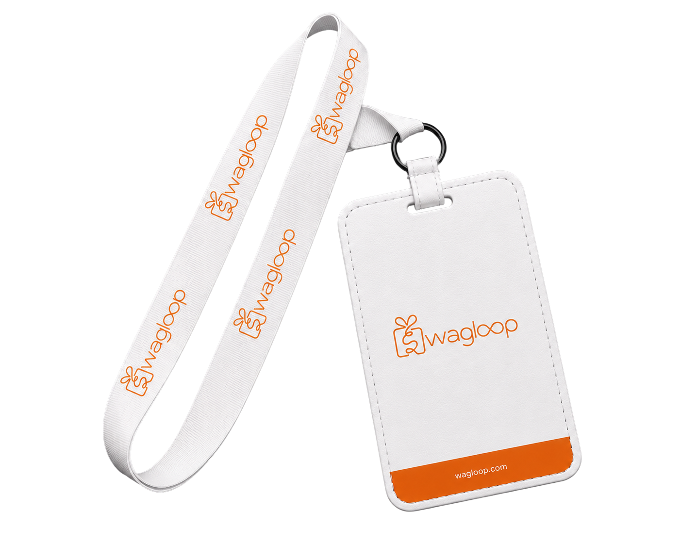 ID Card Lanyard Card Holder Combo — image 2