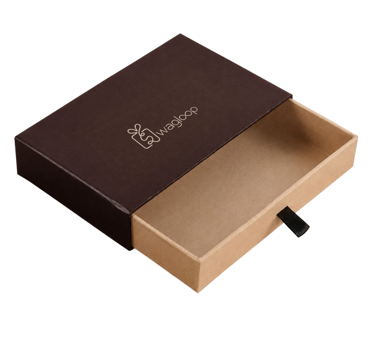 Sliding tray Packaging box