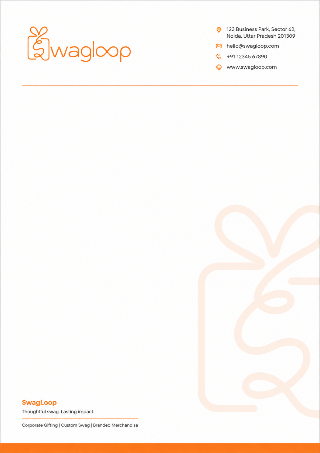 Customized Letter — image 2