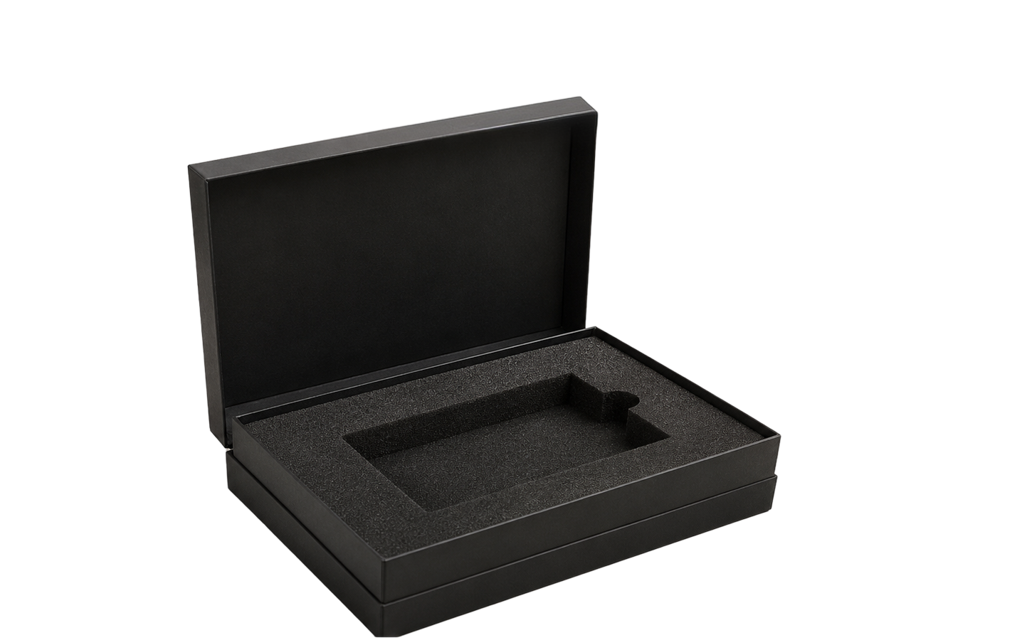 Box With Foam Cavity
