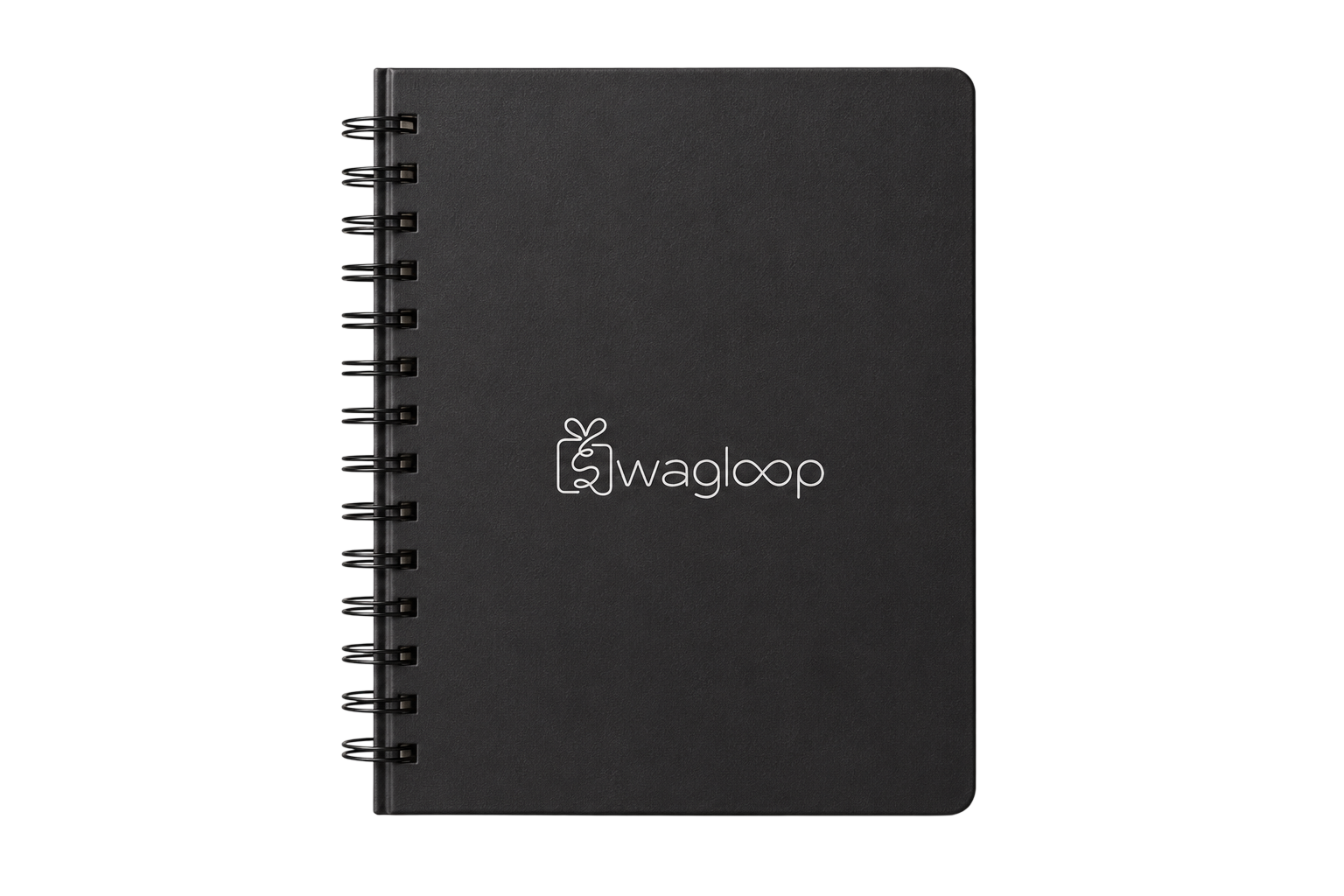 Premium A5 Hard Cover Spiral Notebook