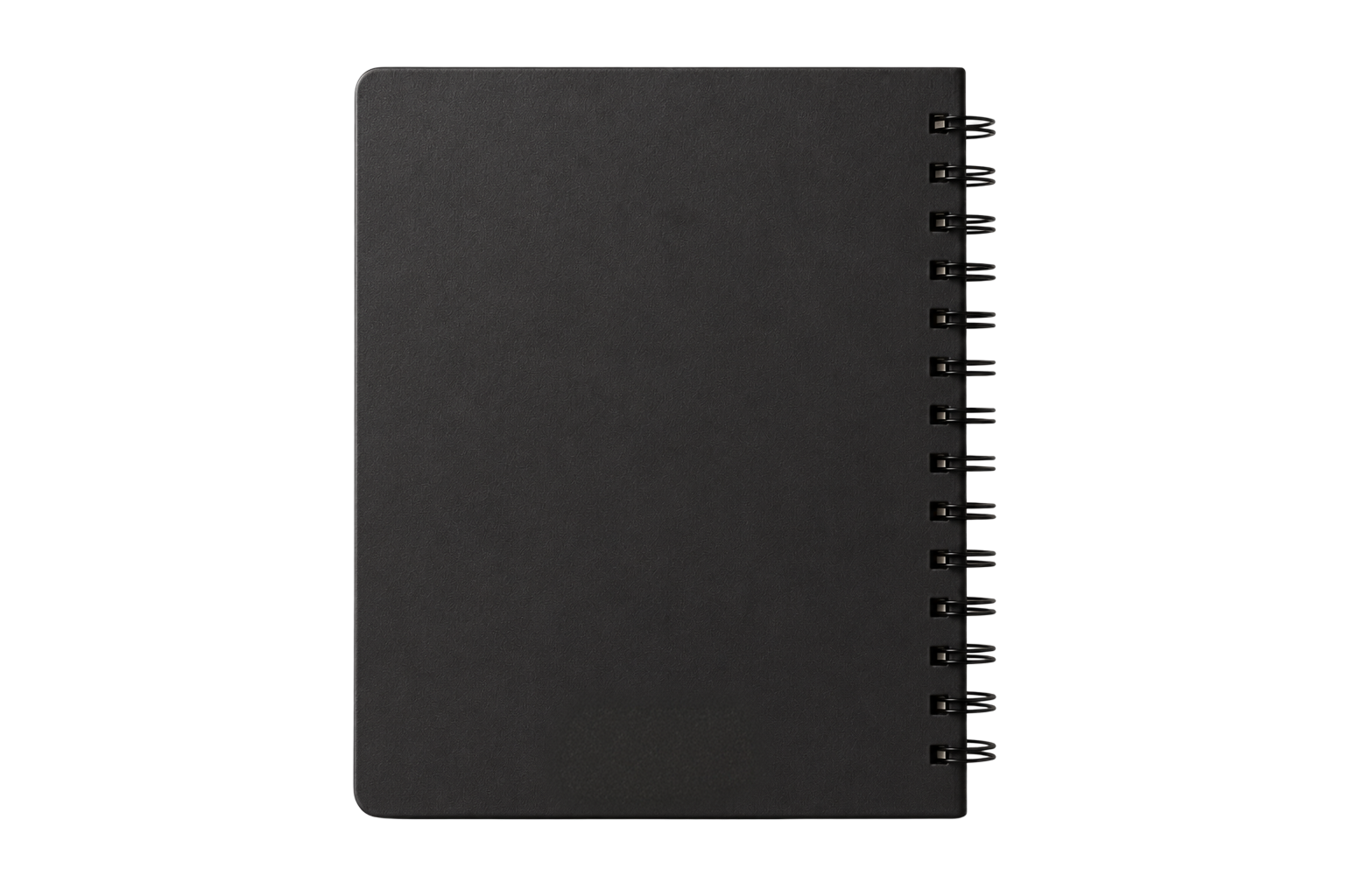 Premium A5 Hard Cover Spiral Notebook — image 2