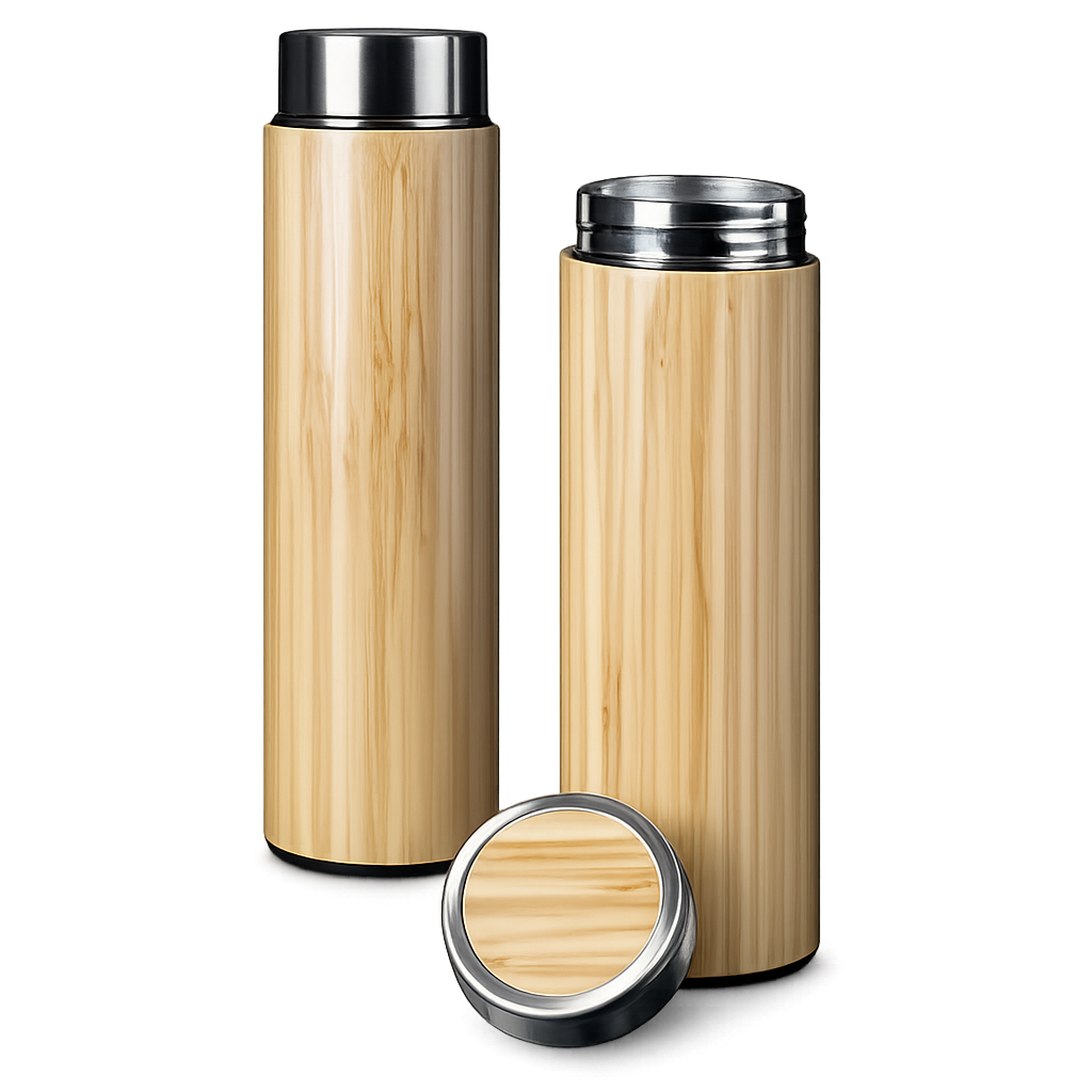 Bamboo Flask 500ML — image 2