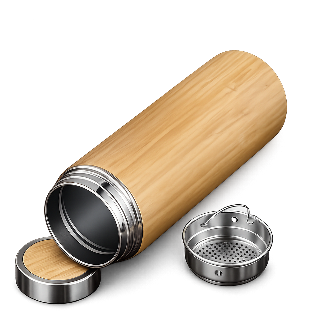 Bamboo Flask 500ML