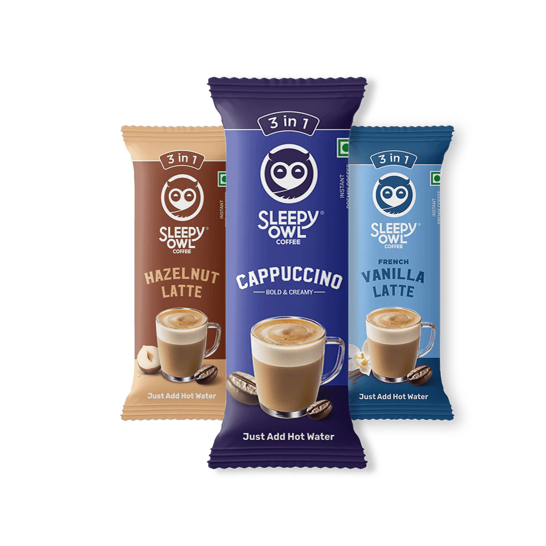 Sleepy Owl 3-in-1 Assorted Premix Coffee — image 2