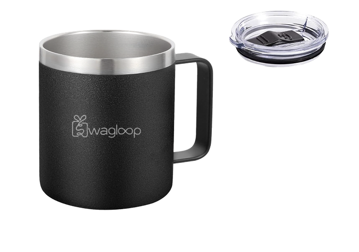 insulated coffee mug