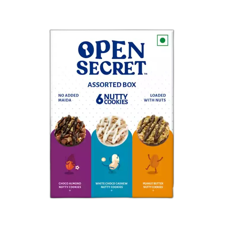 Open secret Assorted cookies