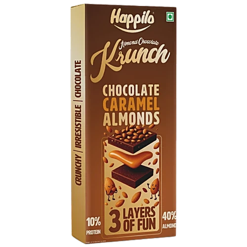 Happilo Choco Nuts Krunch 51gm