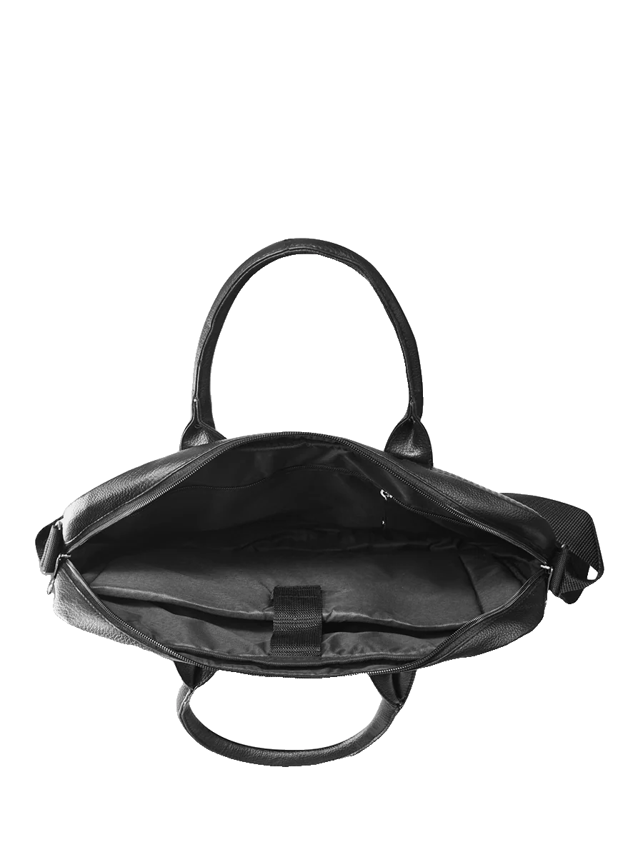 SM Verbenxt Leatherette Laptop Sling Bag — image 1