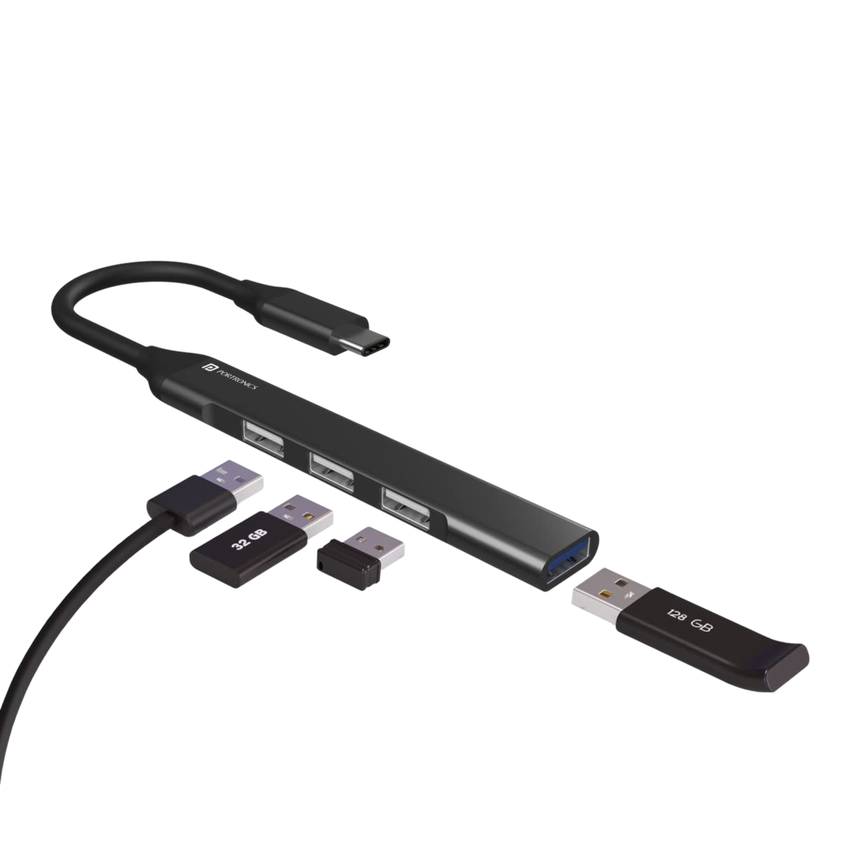 Mport 31C (4 Ports Type C Hub)