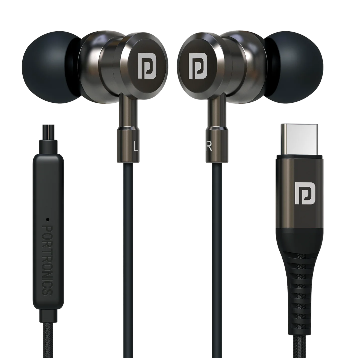Conch Tune C - Wired Earphone with Type C Audio Jack — image 1