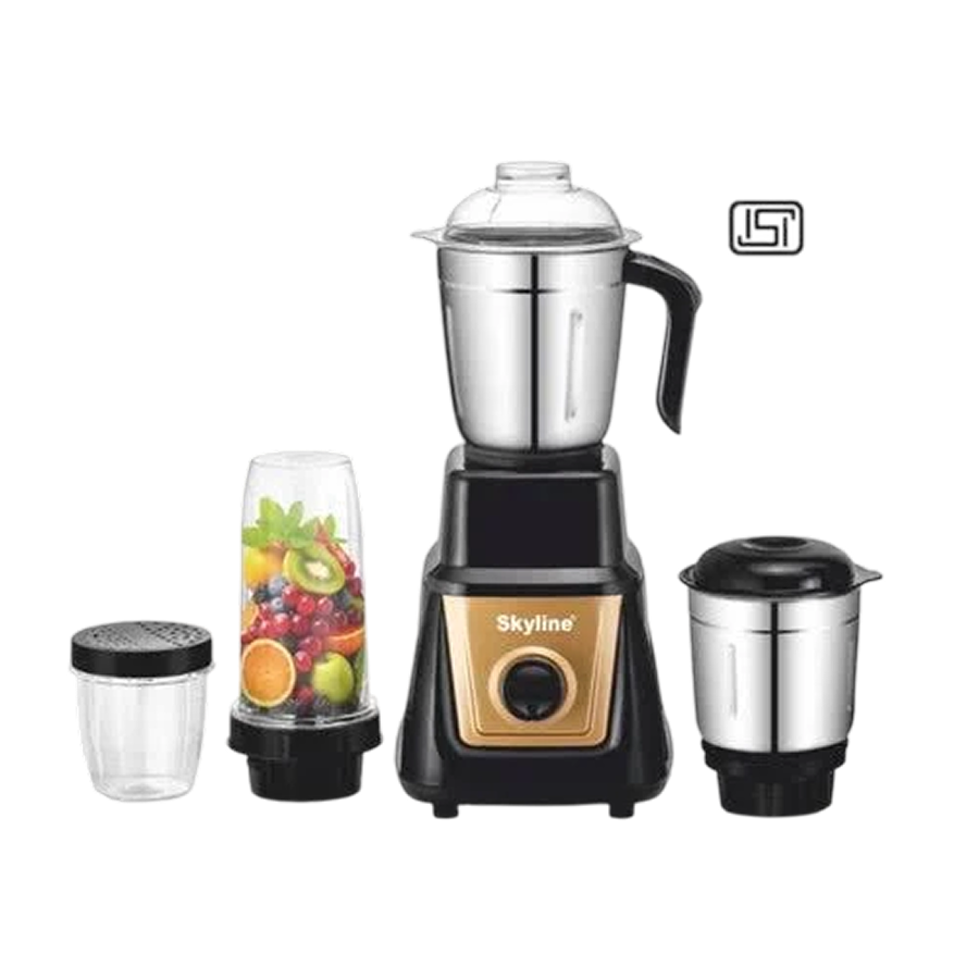 Skyline Mixer Grinder with 4 Jars — image 3