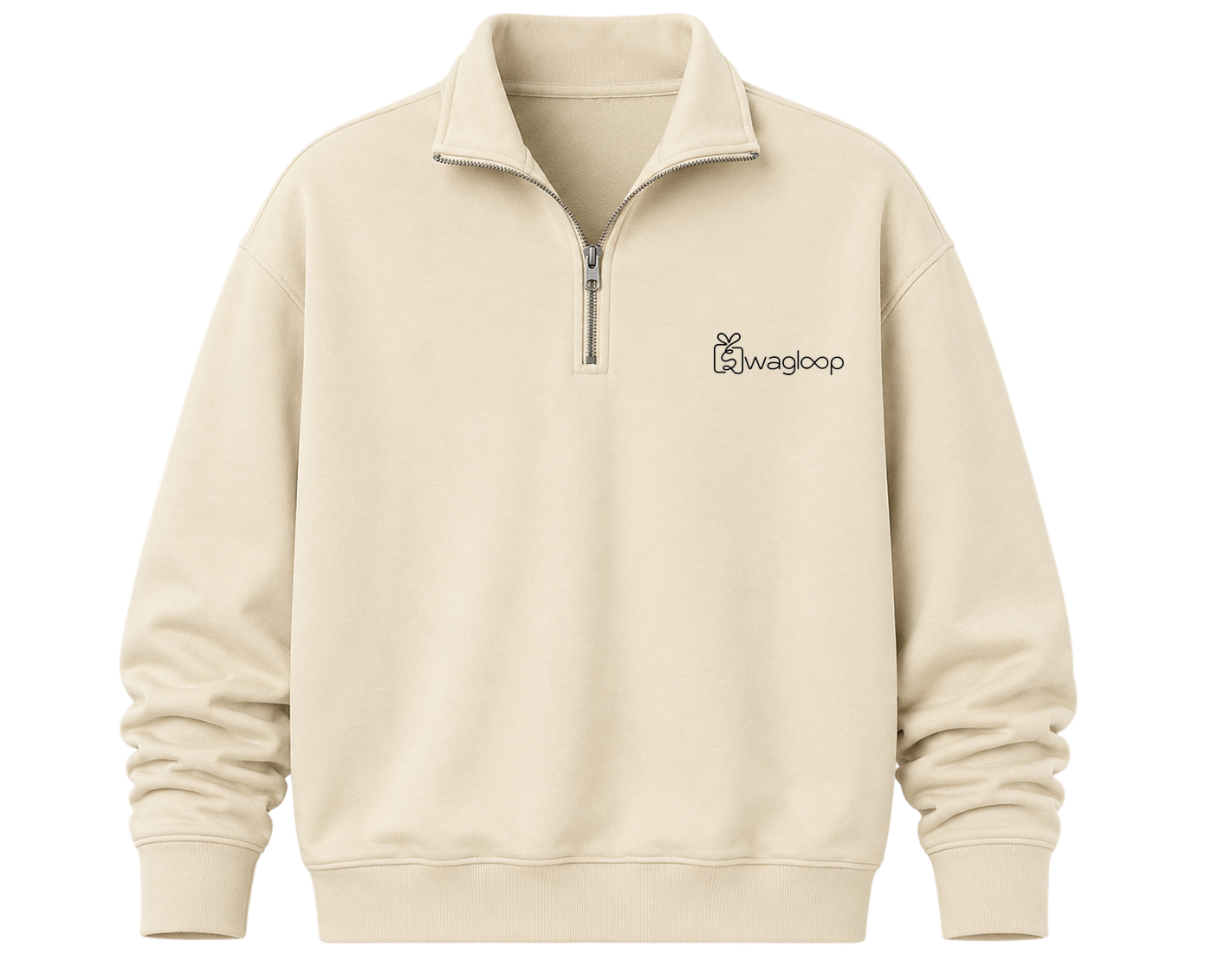 Snitch Half-Zip Sweatshirt — image 2