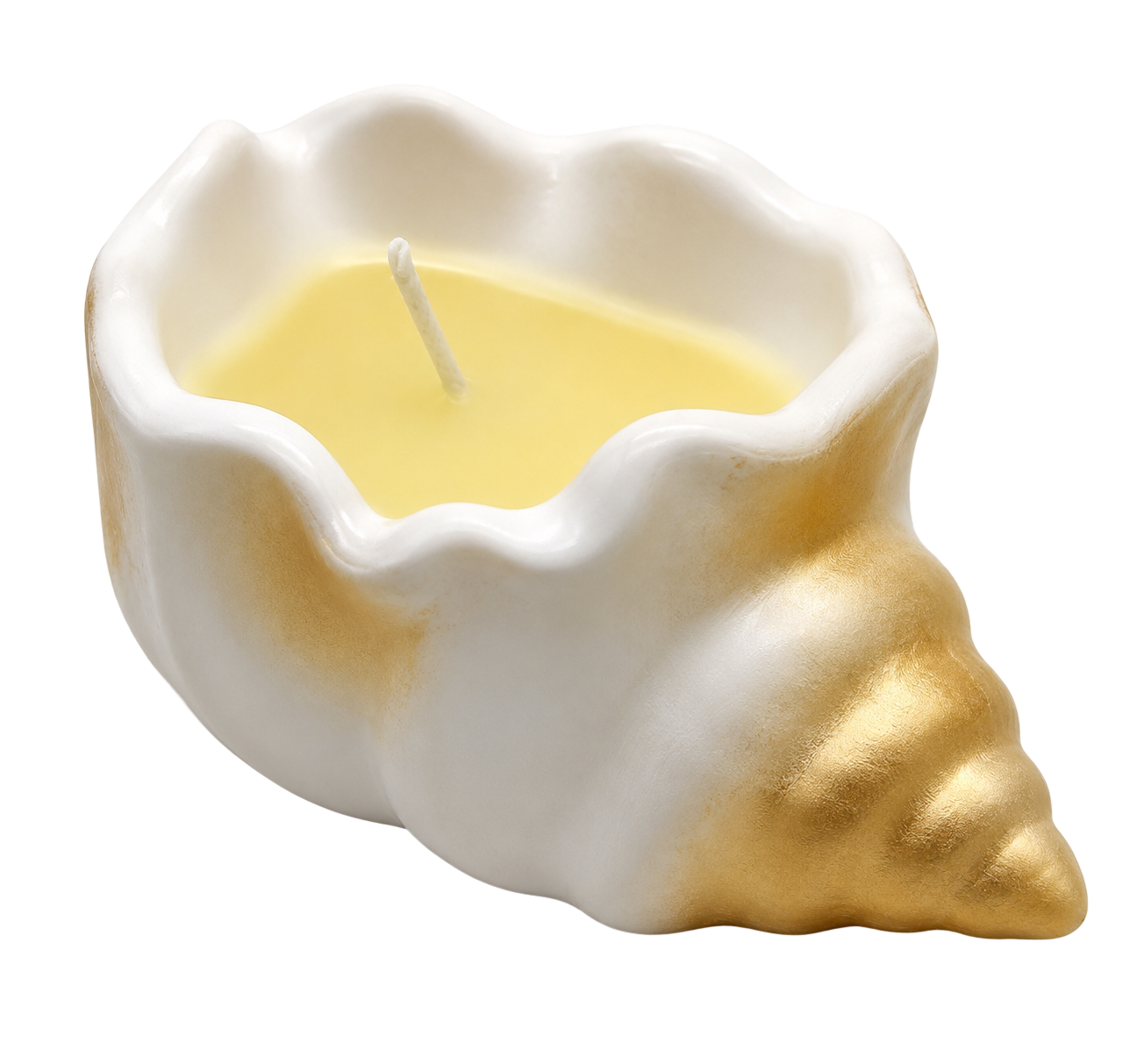 Shankh Fragrent Candles Packed in Transparent Box