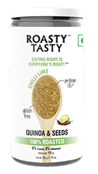 Roasty Tasty Quinoa & Seeds Chilli Lime 50g — image 1