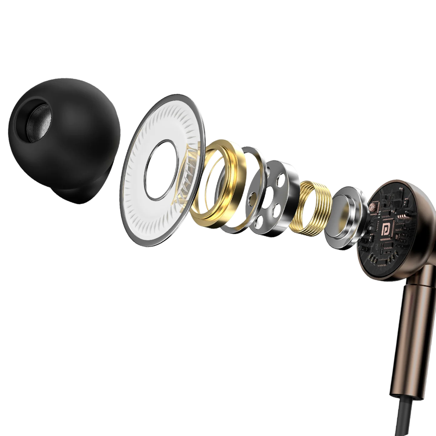 Conch Tune C - Wired Earphone with Type C Audio Jack — image 3