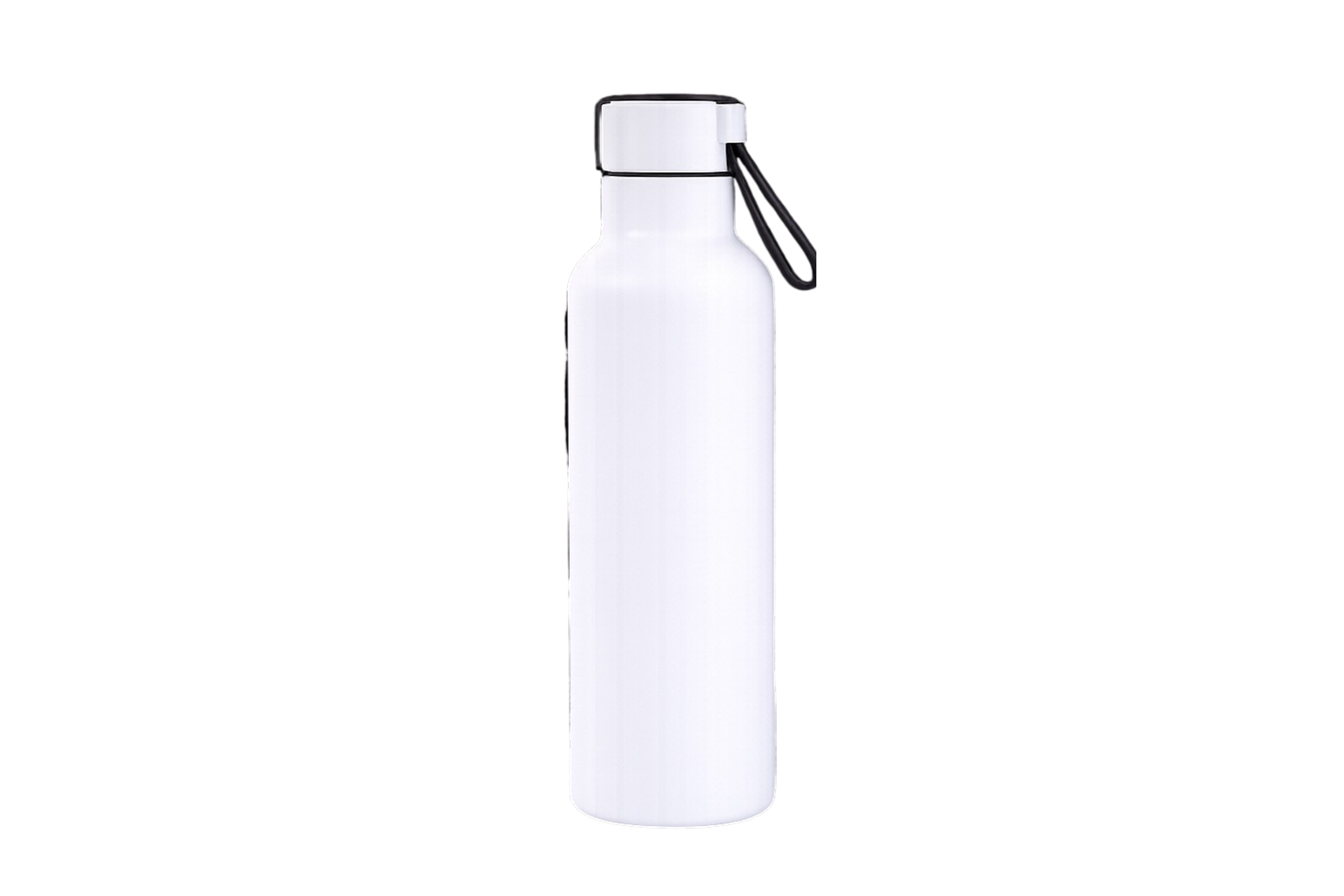 Insulated Bottle with rubber grip 800Ml — image 2