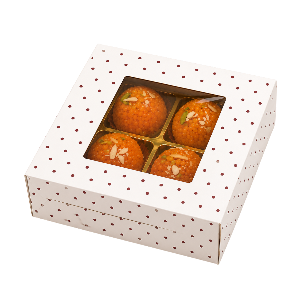 Laddu Candles set of 4