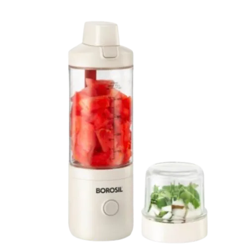 Borosil Nutrimate Portable Blender with Grinder — image 1
