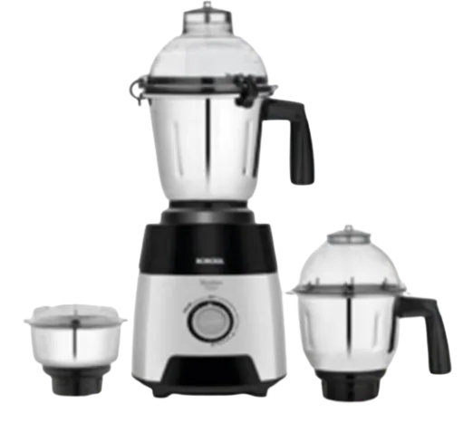 Borosil Silverline 750W Mixer (Copper Motor) — image 1