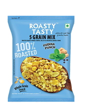 Roasty Tasty Bag of Healthy Namkeen & Millet Chikki — image 9