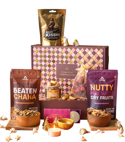 Omay Festive Moments Diwali Gift Box — image 1