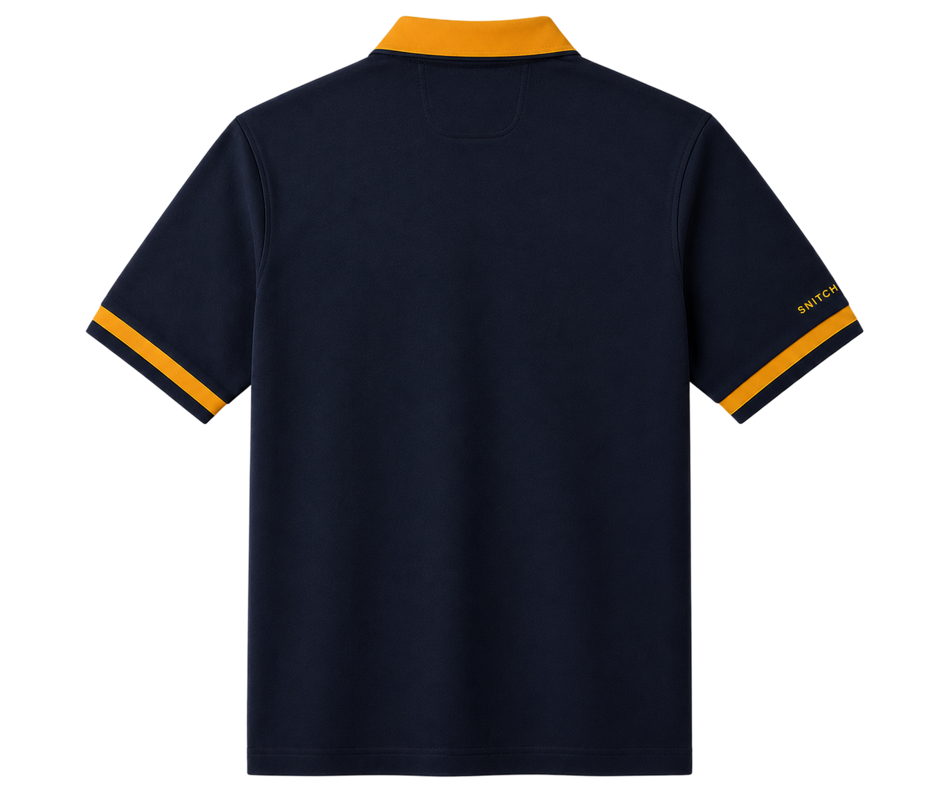 Snitch Signature Navy Polo — image 2