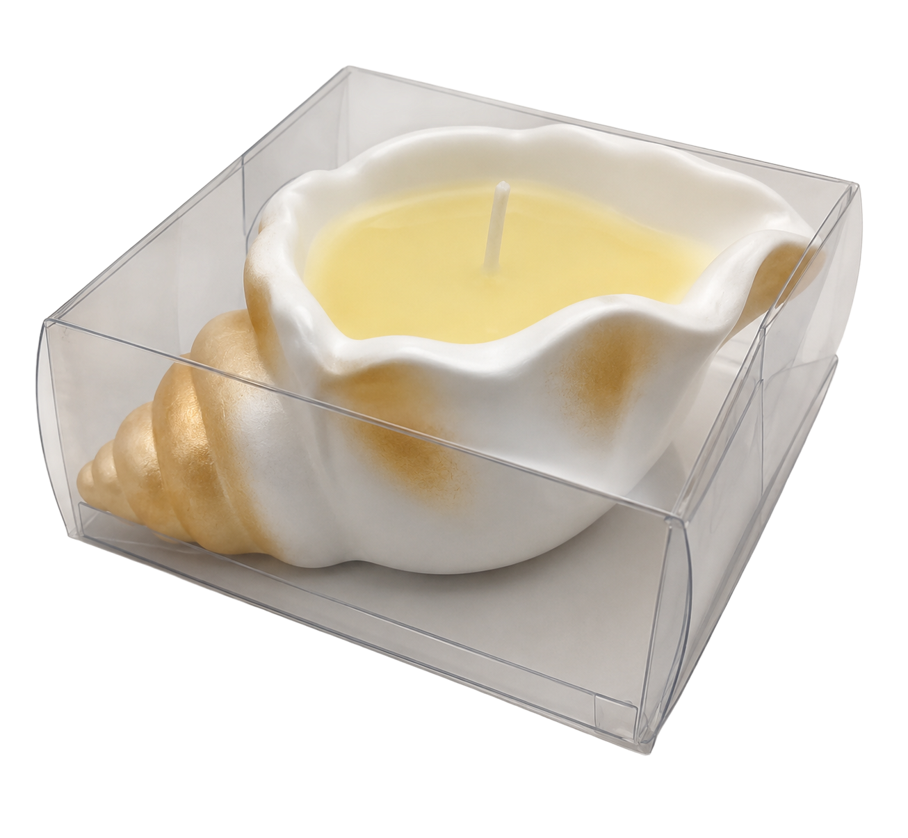 Shankh Fragrent Candles Packed in Transparent Box — image 2