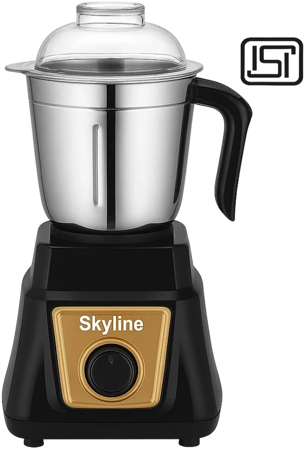 Skyline Mixer Grinder with 4 Jars — image 1