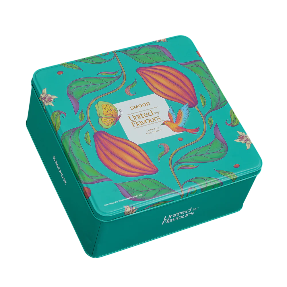 Smoor Chocolate Memoire Tin Hamper — image 2