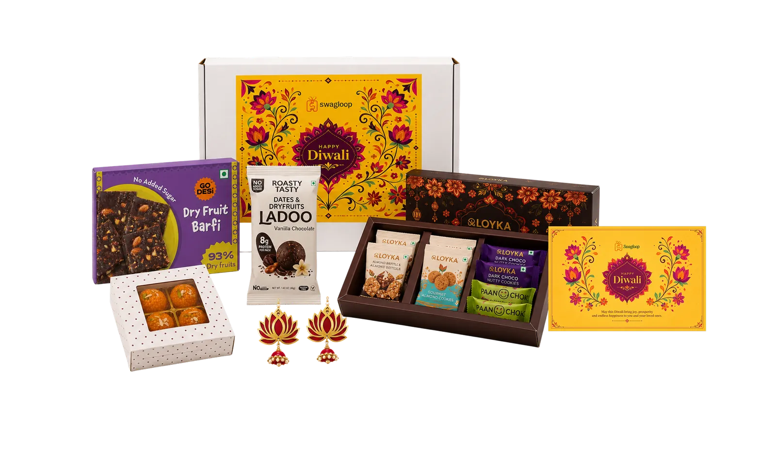 Candles, Chocolates & Cheer Box — image 1