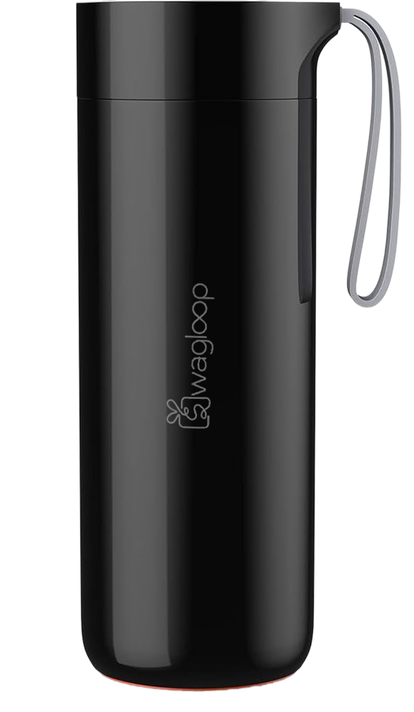 Artiart Butterfly Suction Bottle