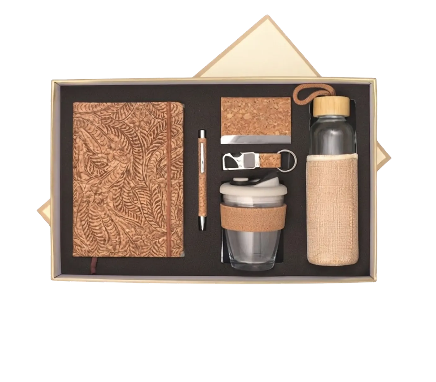 Cork Luxe | Premium 6-in-1 Eco Gift Set