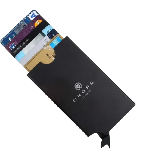 Cross Premium Cardholder with Click Button — image 2