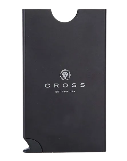 Cross Premium Cardholder with Click Button