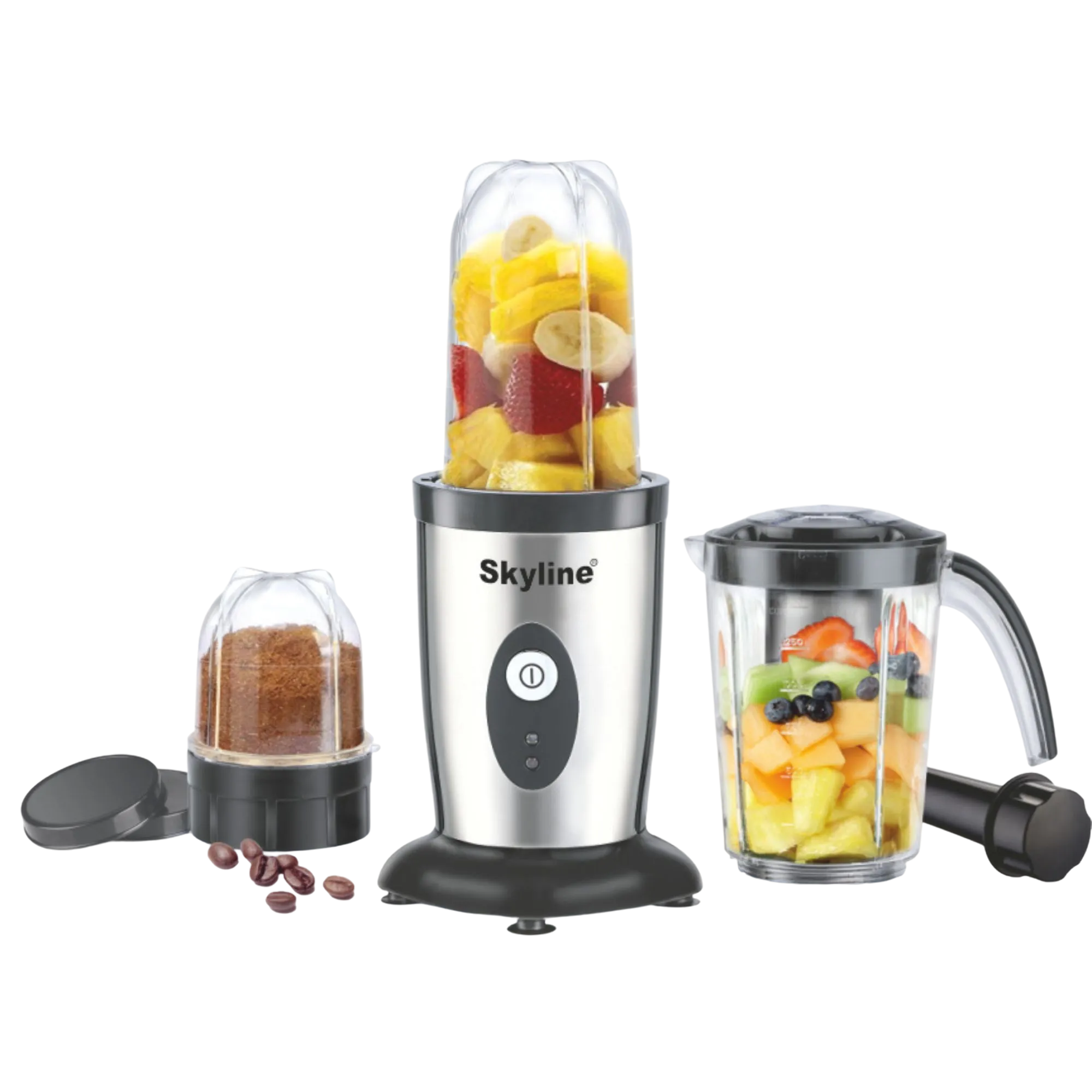 Skyline Nutri Mix with 3 Jars — image 1