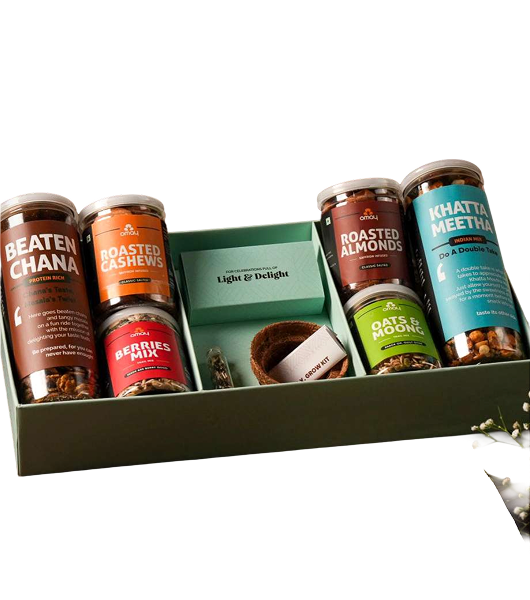 Omay Eco Joy Diwali Gift Box — image 1