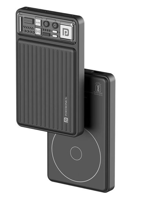 Luxcell  Mini 10k - 10000 mAh Power Bank with Digital Display — image 1