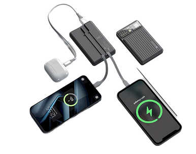 Luxcell  Mini 10k - 10000 mAh Power Bank with Digital Display — image 3
